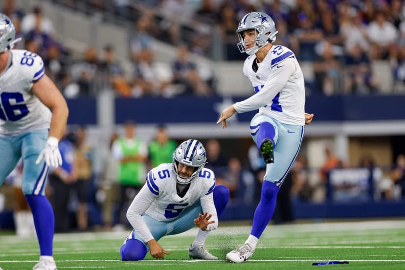 Cowboys' Aubrey Secures Highest-Paid Kicker Title