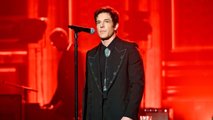 Brandon Flowers' New LP Explores Money's True Worth