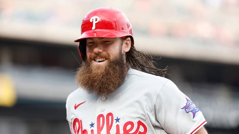 Phillies Star Marsh Soaks in First All-Star Game