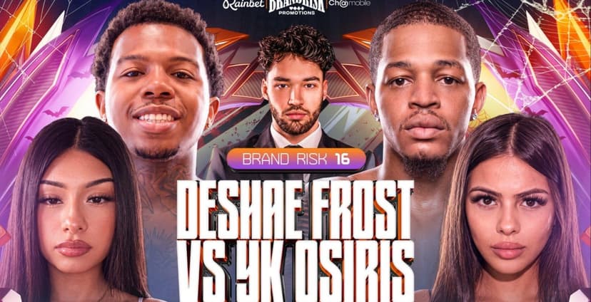 Celebs & Fighters Clash at BrandRisk 16 TONIGHT!