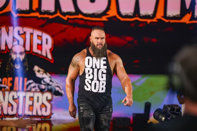 Braun Strowman: 'I Want to Be First Adam Scherr'