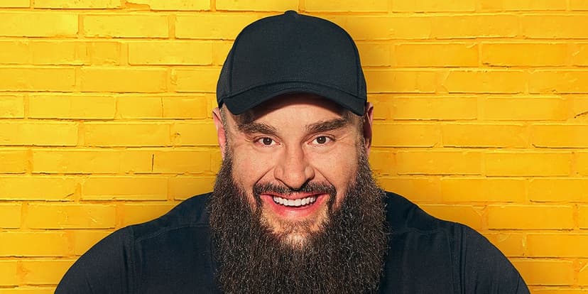 Braun Strowman's Culinary Tour: 12 Cities, Endless Eats!