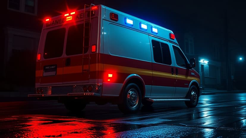 Brave Medic Tackles Knifeman, Saves Two Women