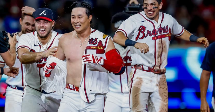 Braves Walk Off Dodgers in Thriller
