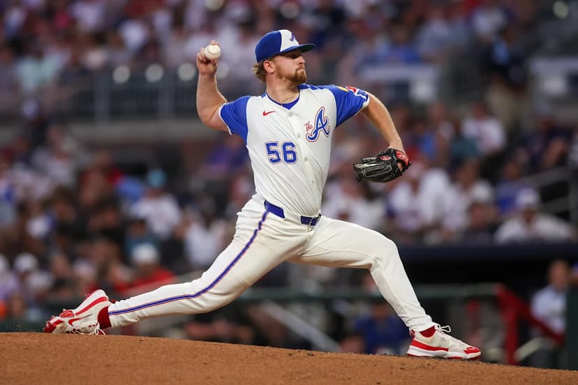 Braves' Schwellenbach Nears Return