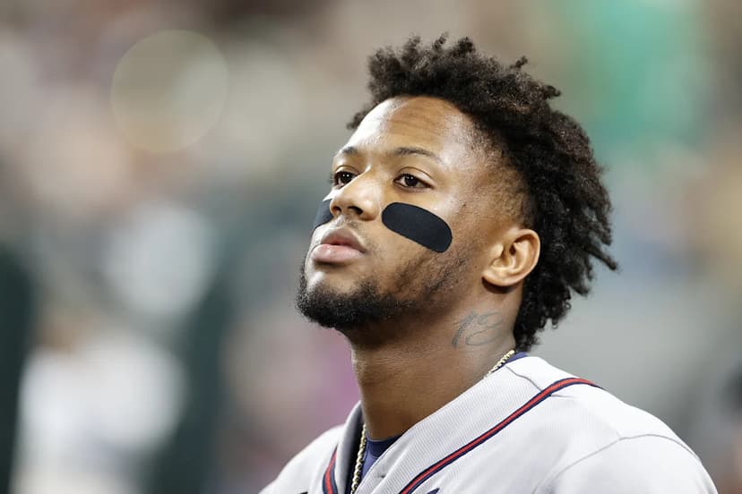 Acuña Jr. Shifts to 2nd in Braves Lineup