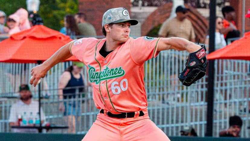 Braves Prospect Ritchie Shines in Spring Debut