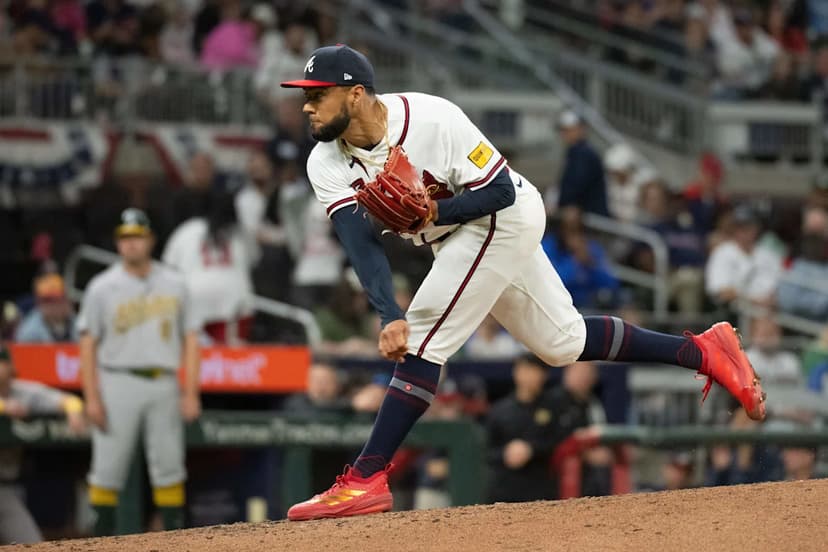 Braves' Suarez Progresses: Throwing Session Completed