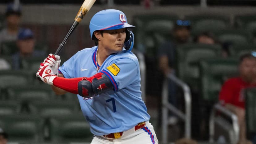 Braves Announce Kim Starting Lineup for Rockies Series