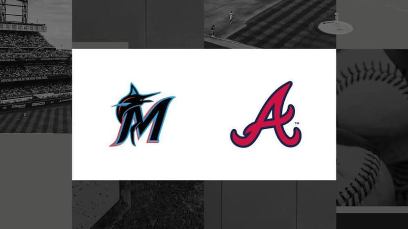 Braves vs. Marlins: Pitching Duel at Truist Park