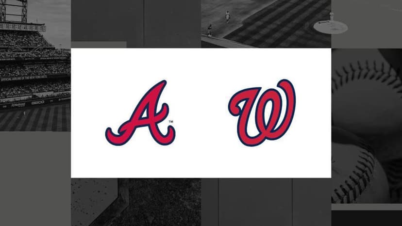 Lile Powers Nationals Past Braves