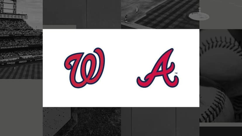 Braves vs. Nationals: Pitching Matchup and Odds