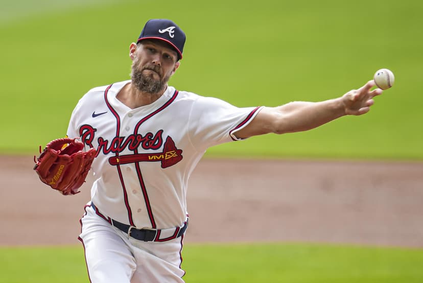 Sale Stars as Braves Open Postseason vs. Phillies