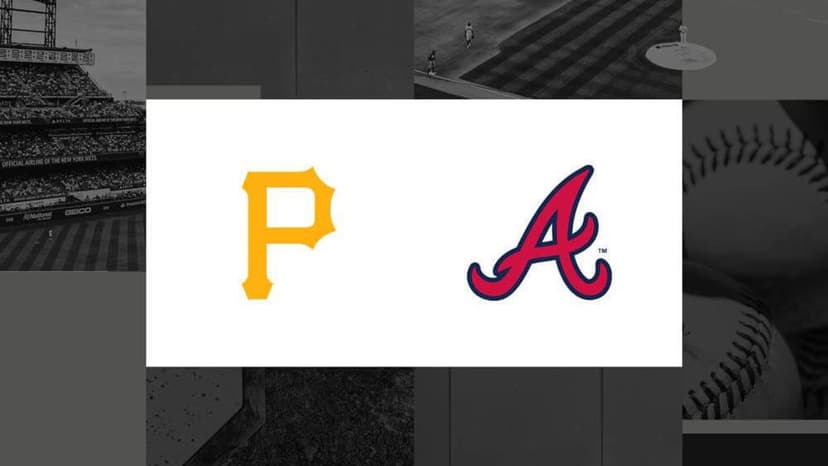 Braves vs. Pirates: Pitching Showdown Looms