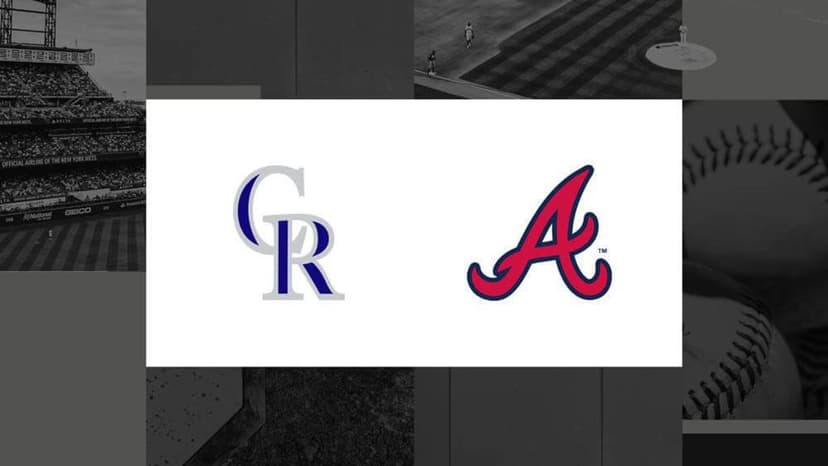 Braves Host Rockies: Batting Stars Align
