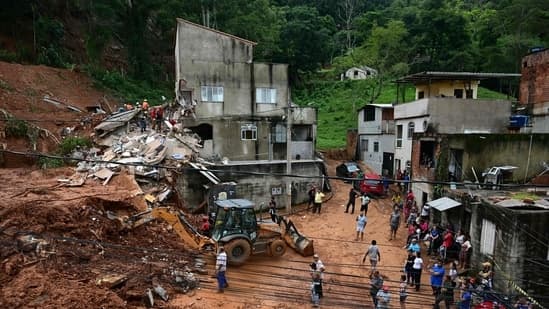Brazil Floods: 23 Dead, 47 Missing in Minas Gerais