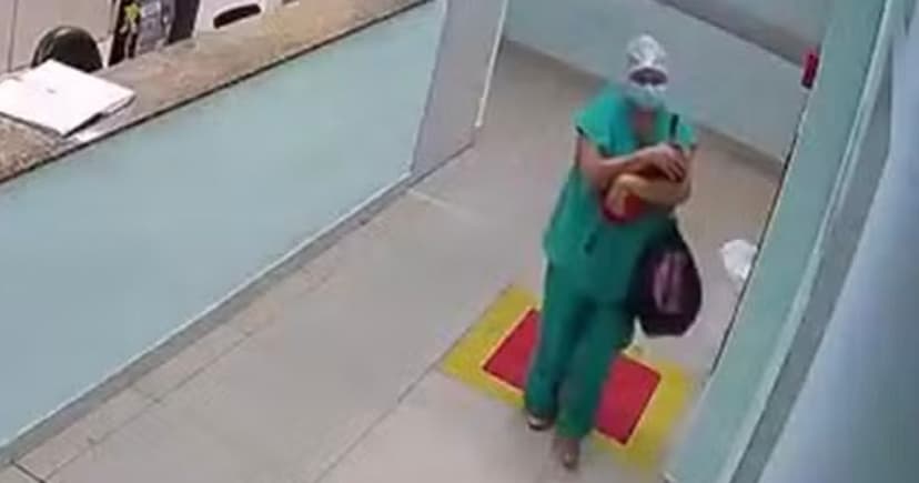 Nurse Tries Baby Kidnap in Brazil