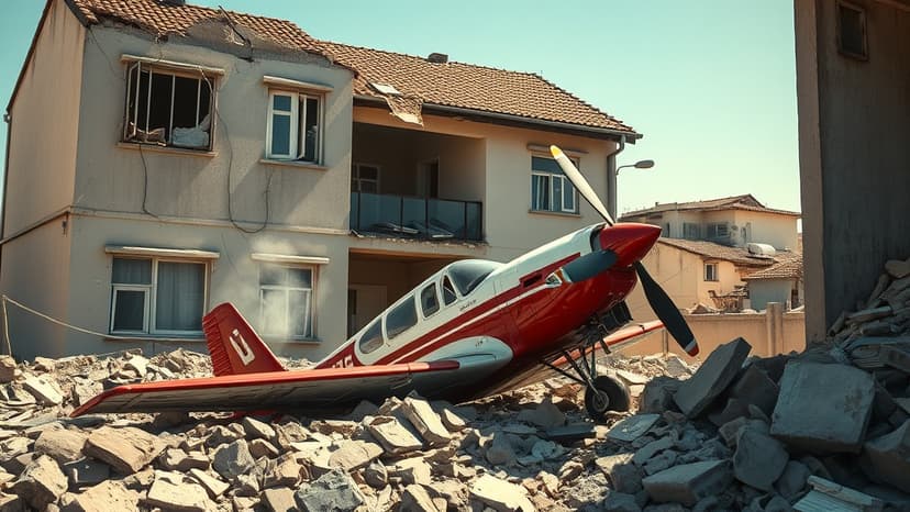 Belo Horizonte Plane Crash Kills Three