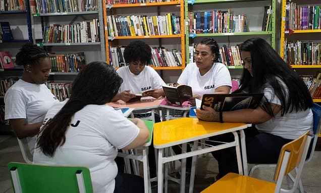 Books Offer Freedom: Brazil's Prison Reading Program