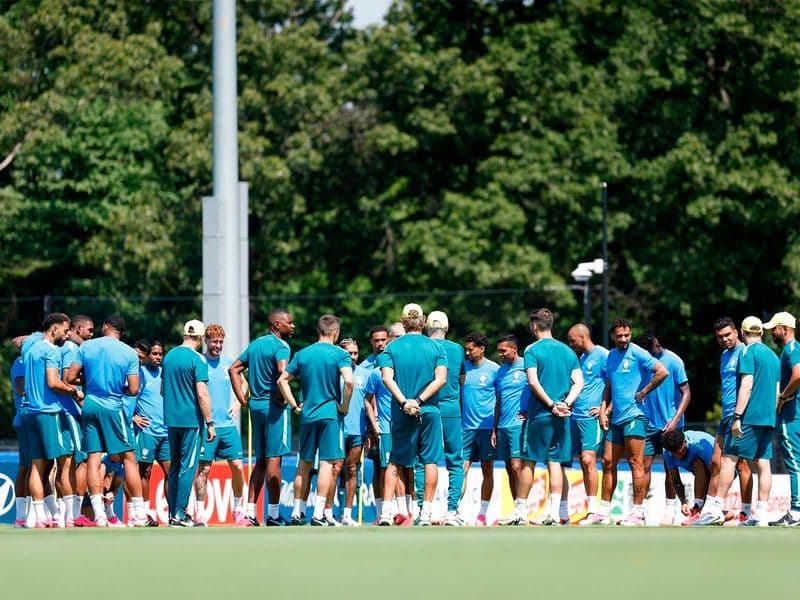 Ronaldinho's Brazil Rally Ahead of Norway Clash
