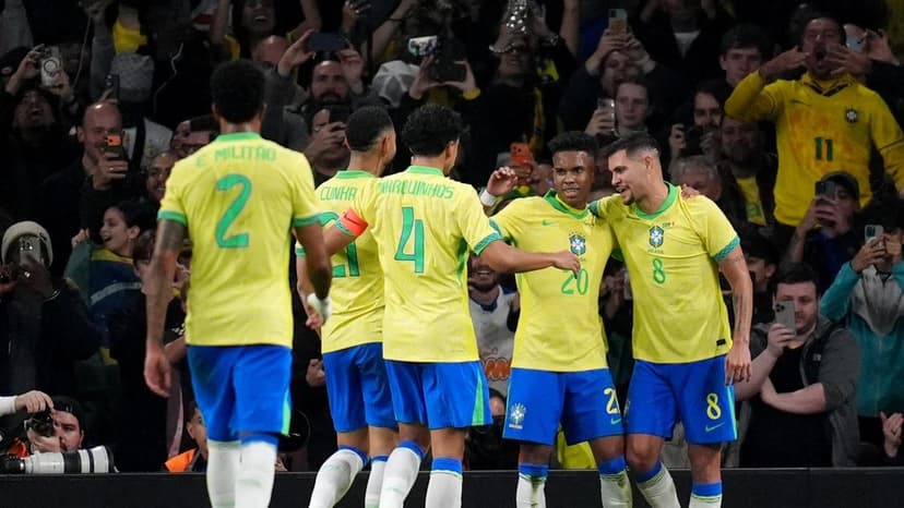 Brazil vs Tunisia: Lively start in Lille friendly!