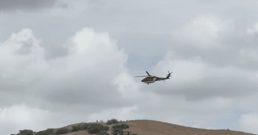 Brea Brush Fire Prompts Evacuation Warning