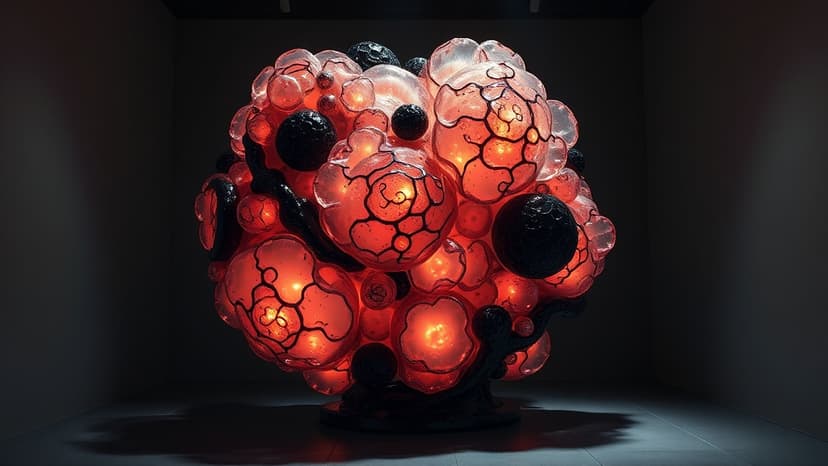 Cancer Cells as Art: Beauty in Battling Disease