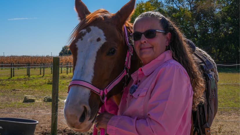 Survivor Rides for Cancer Hope
