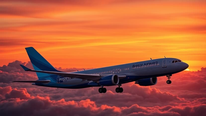 Breeze Air Delays LA Flights Amid Fuel Cost Surge