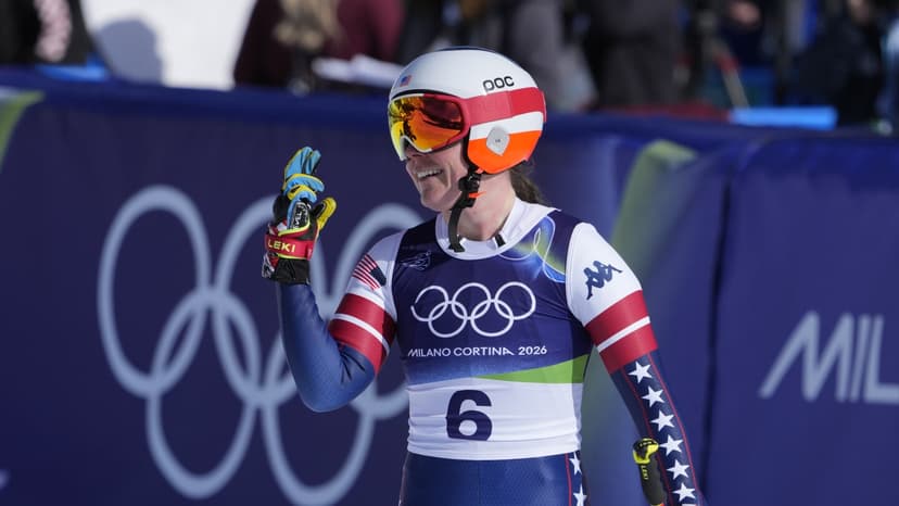 Johnson Returns to Podium in Thrilling Italian Downhill