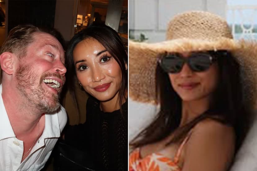 Brenda Song & Macaulay Culkin: Tropical Getaway Fun