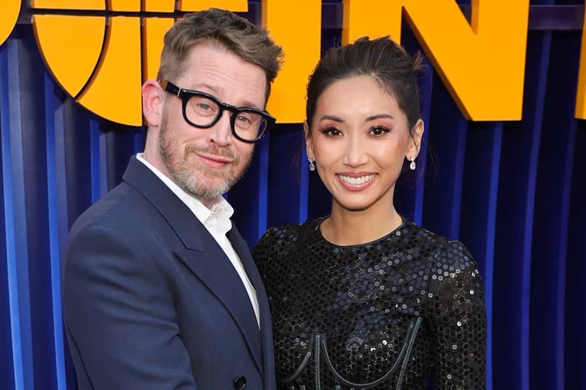 Brenda Song's sons cry when she dresses up