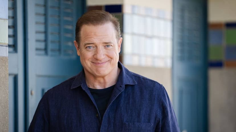 Brendan Fraser Shines at Deauville Film Fest
