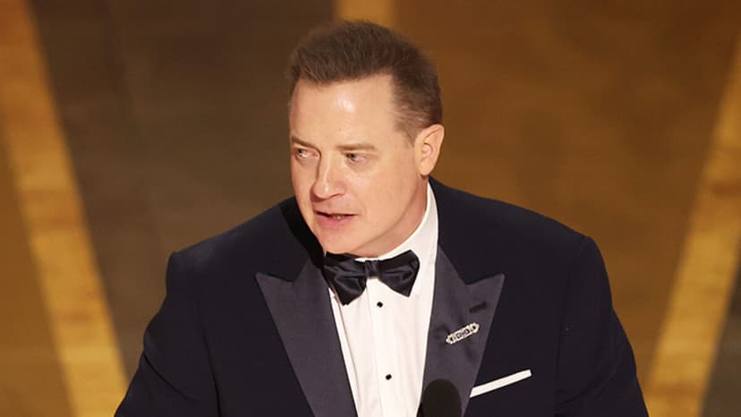 Brendan Fraser's Oscar win didn't erase deep self-doubt