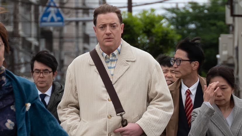 Brendan Fraser finds new family in 'Rental Family'