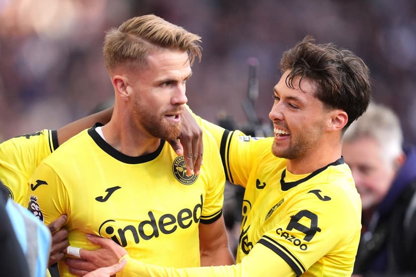 Brentford Denies Villa Home Win in Thrilling 2-2 Draw