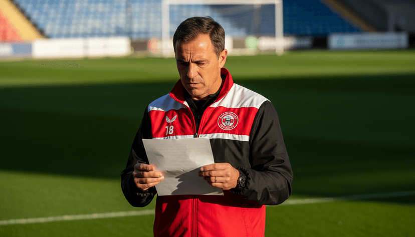 Andrews Shakes Up Brentford XI for Everton Clash