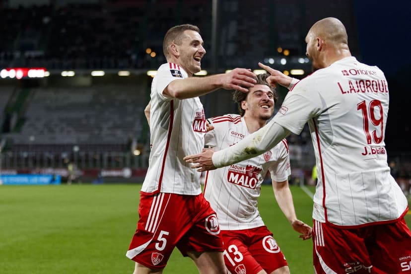 Brest Aims for European Push, Le Havre Fights Drop