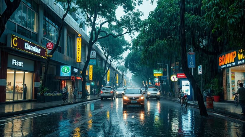 Brett Lee: Mumbai Monsoons & Indian Fan Love