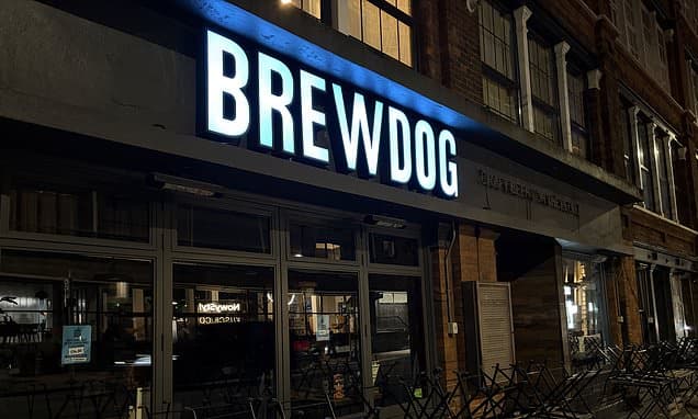 BrewDog's Demise: 38 Bars Close, 500 Jobs Lost
