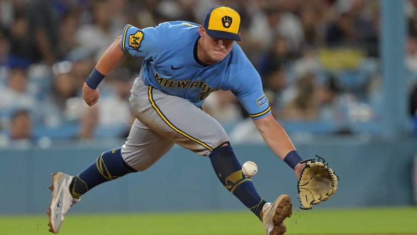 Brewers Get Key Bat Back for NLDS Showdown