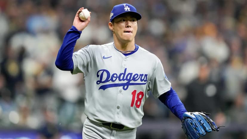 Brewers Edge Dodgers 2-1 in NLCS Game 1 Thriller