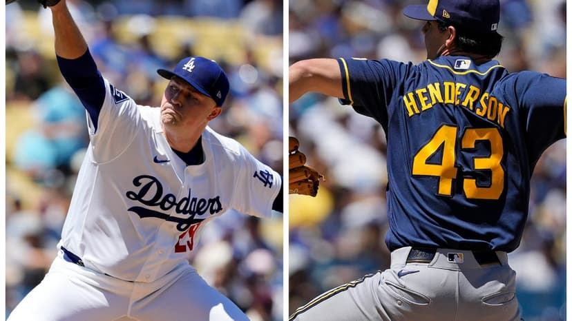 Brewers' Henderson Outduels Dodgers Ace, Proves Trade Deadline Worth