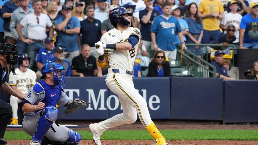 Brewers Take Commanding 2-Game Lead Over Dodgers