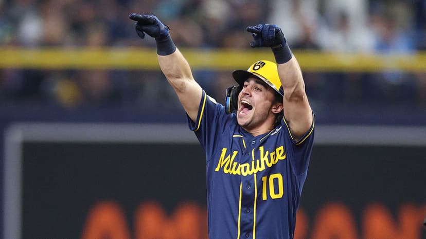 Frelick's Hustle Secures Brewers' World Series Lead