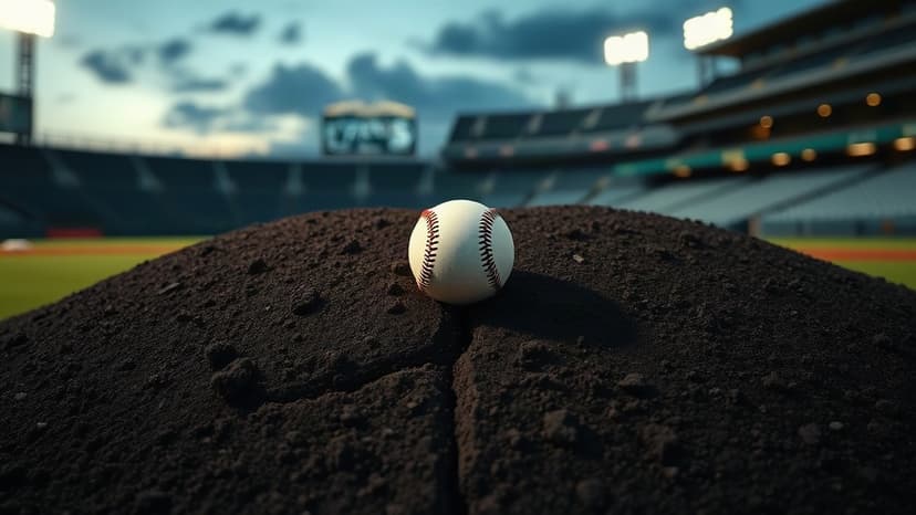 Pitcher Hit By Line Drive on First Pitch!