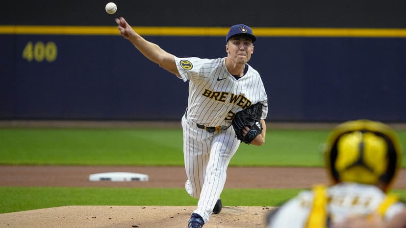 Brewers Ace First to Reach 200 Ks This Season