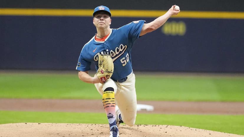 Brewers' Harrison Avoids IL Despite Wrist Woes