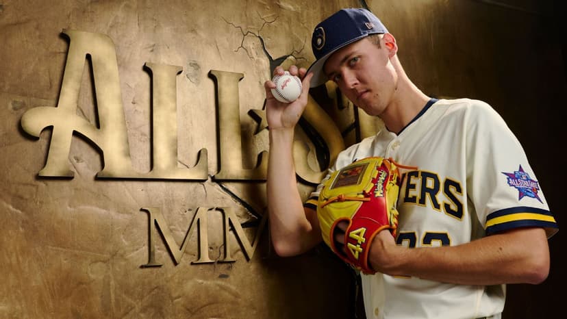 Brewers Ace's Pokémon Glove Hides Rare Charizard Card