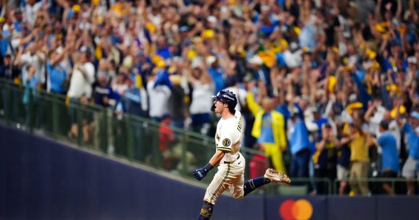 Frelick's Homer Ignites Brewers' World Series Comeback